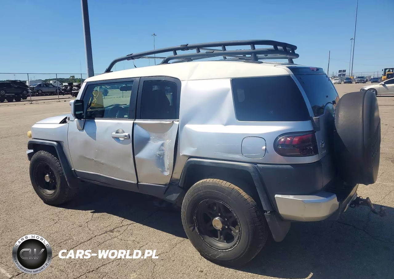 2007 Toyota Fj Cruiser Base VIN:JTEBU11F470068393 - 2