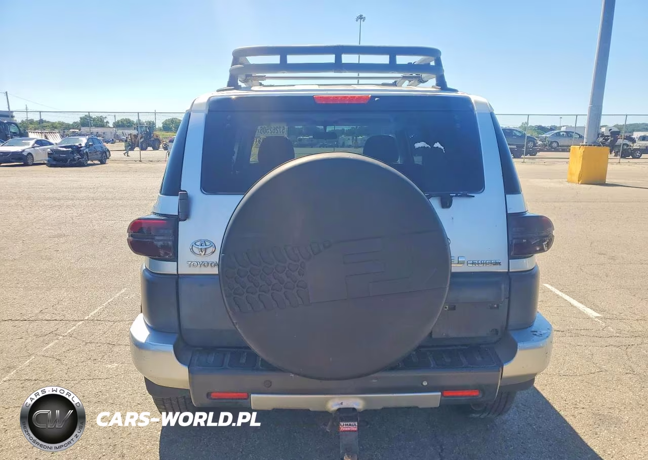 2007 Toyota Fj Cruiser Base VIN:JTEBU11F470068393 - 6