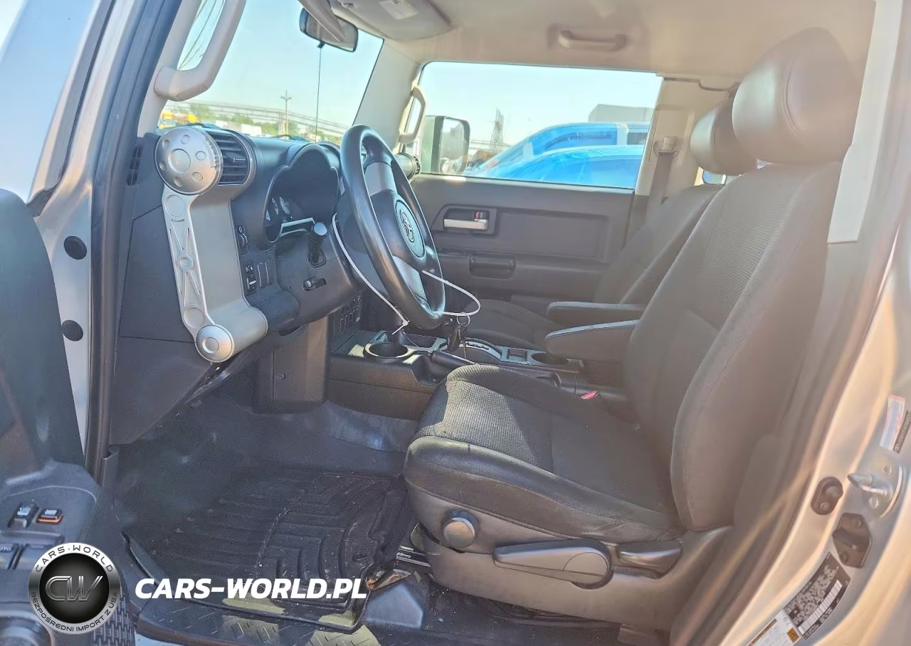 2007 Toyota Fj Cruiser Base VIN:JTEBU11F470068393 - 7