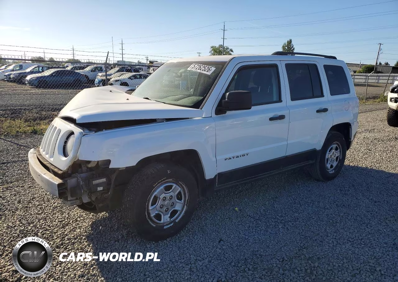 2014 Jeep Patriot Sport