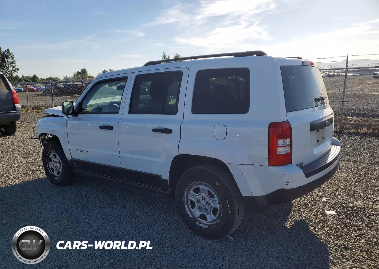 2014 Jeep Patriot Sport VIN:1C4NJPBA8ED890281 - 2
