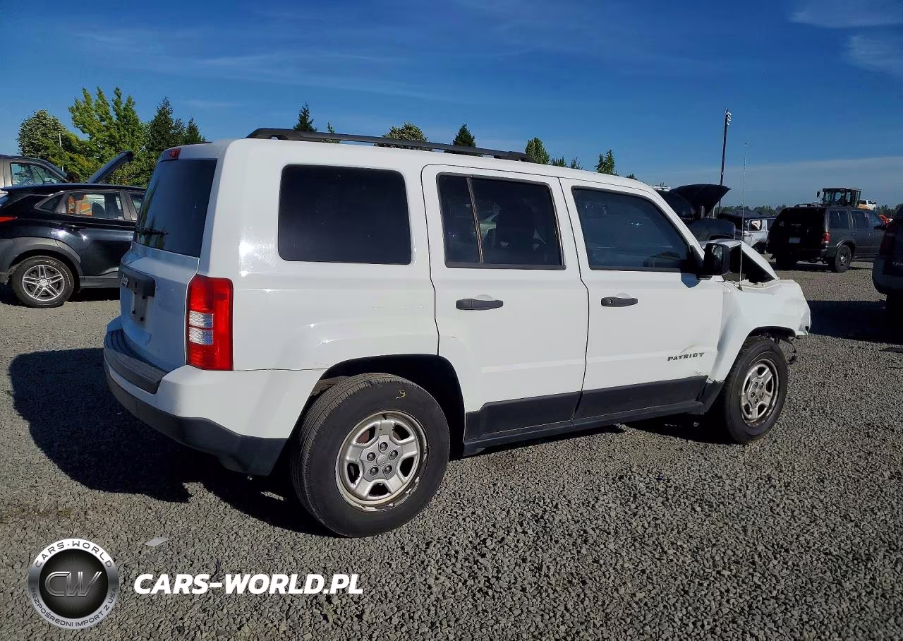 2014 Jeep Patriot Sport VIN:1C4NJPBA8ED890281 - 3