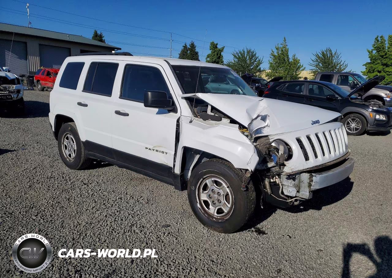 2014 Jeep Patriot Sport VIN:1C4NJPBA8ED890281 - 4
