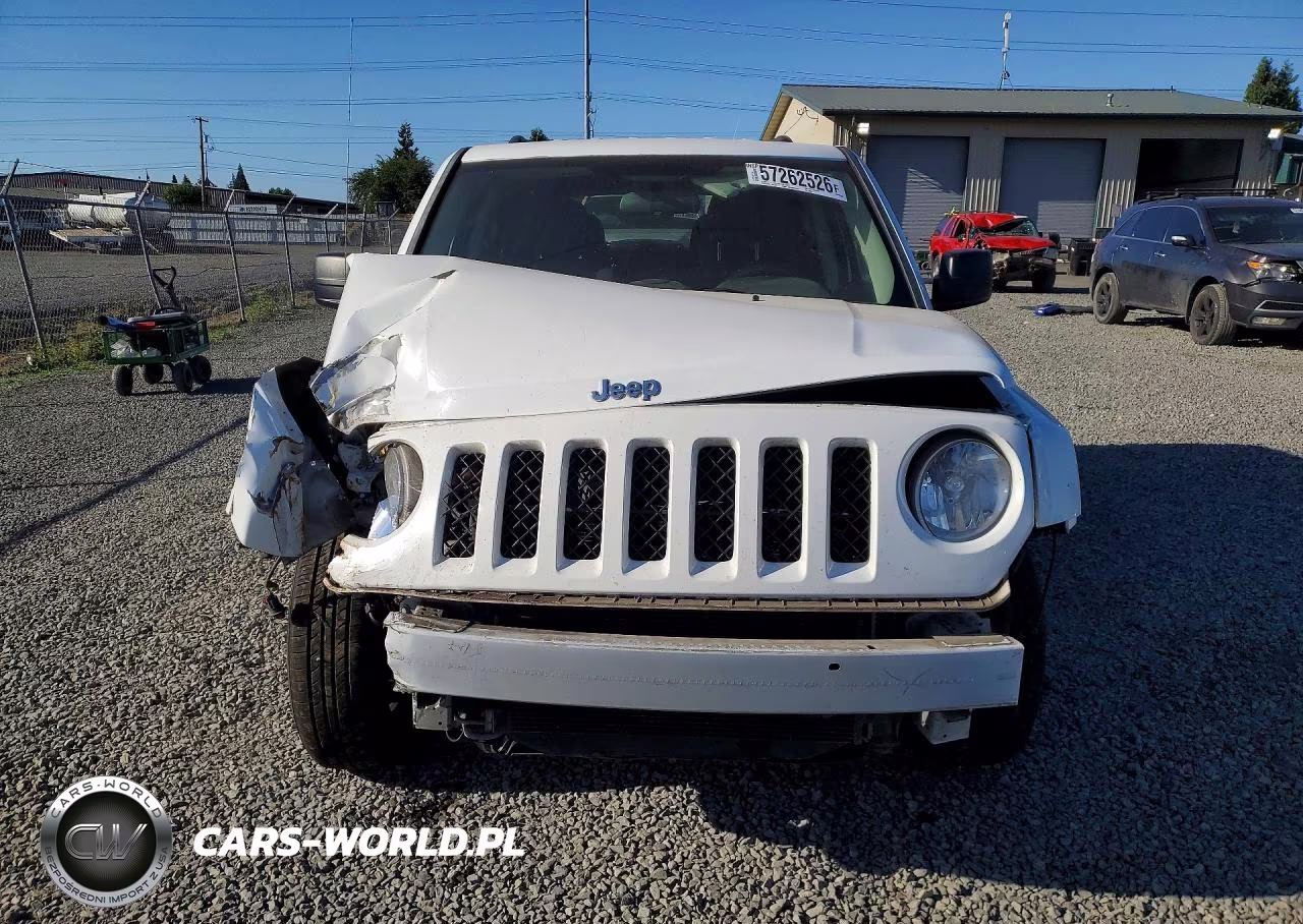 2014 Jeep Patriot Sport VIN:1C4NJPBA8ED890281 - 5