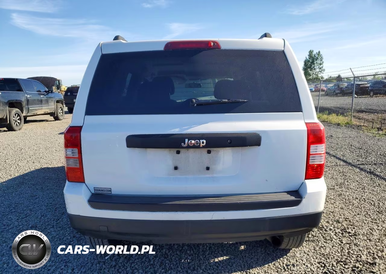 2014 Jeep Patriot Sport VIN:1C4NJPBA8ED890281 - 6