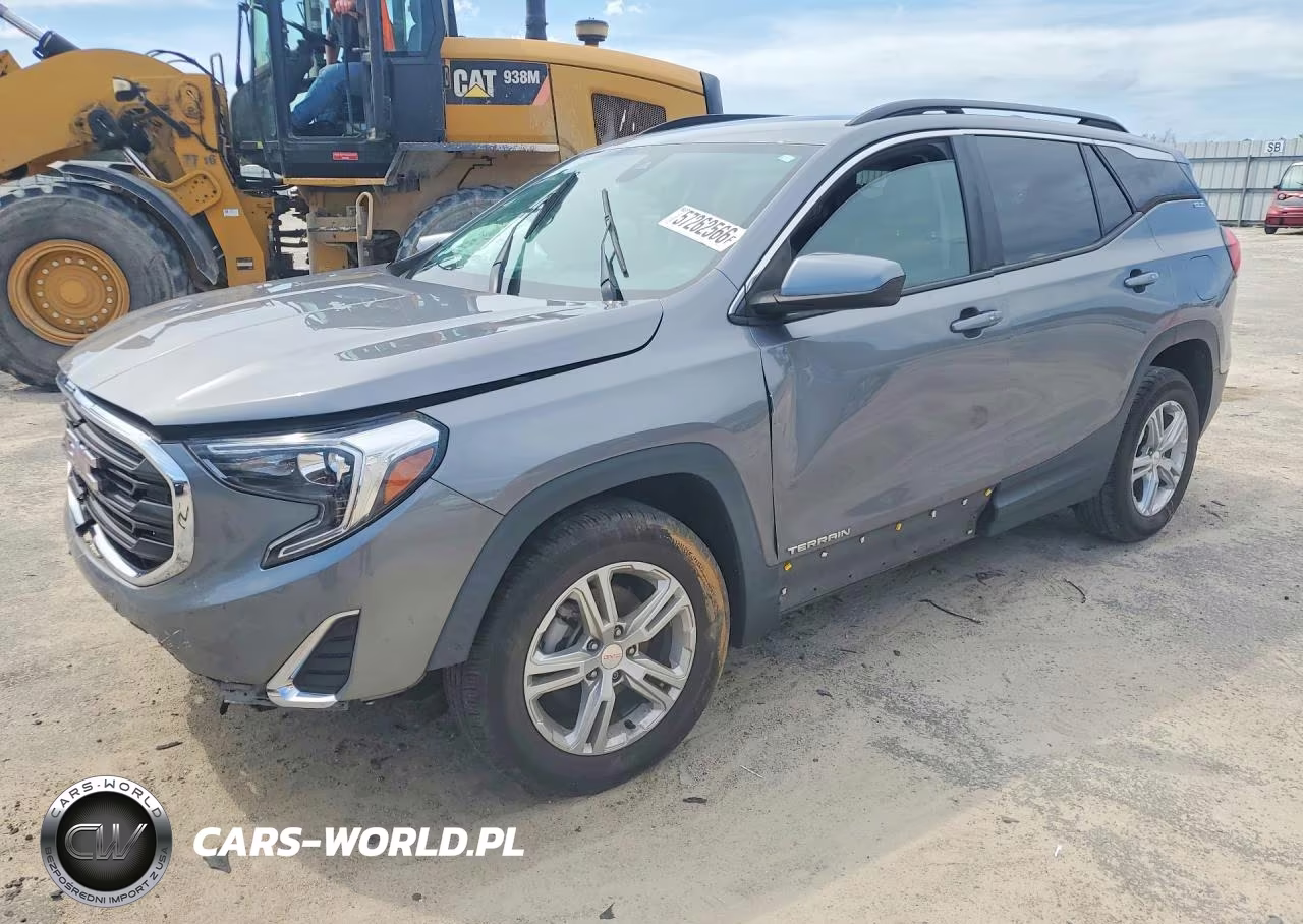 2021 GMC Terrain Sle