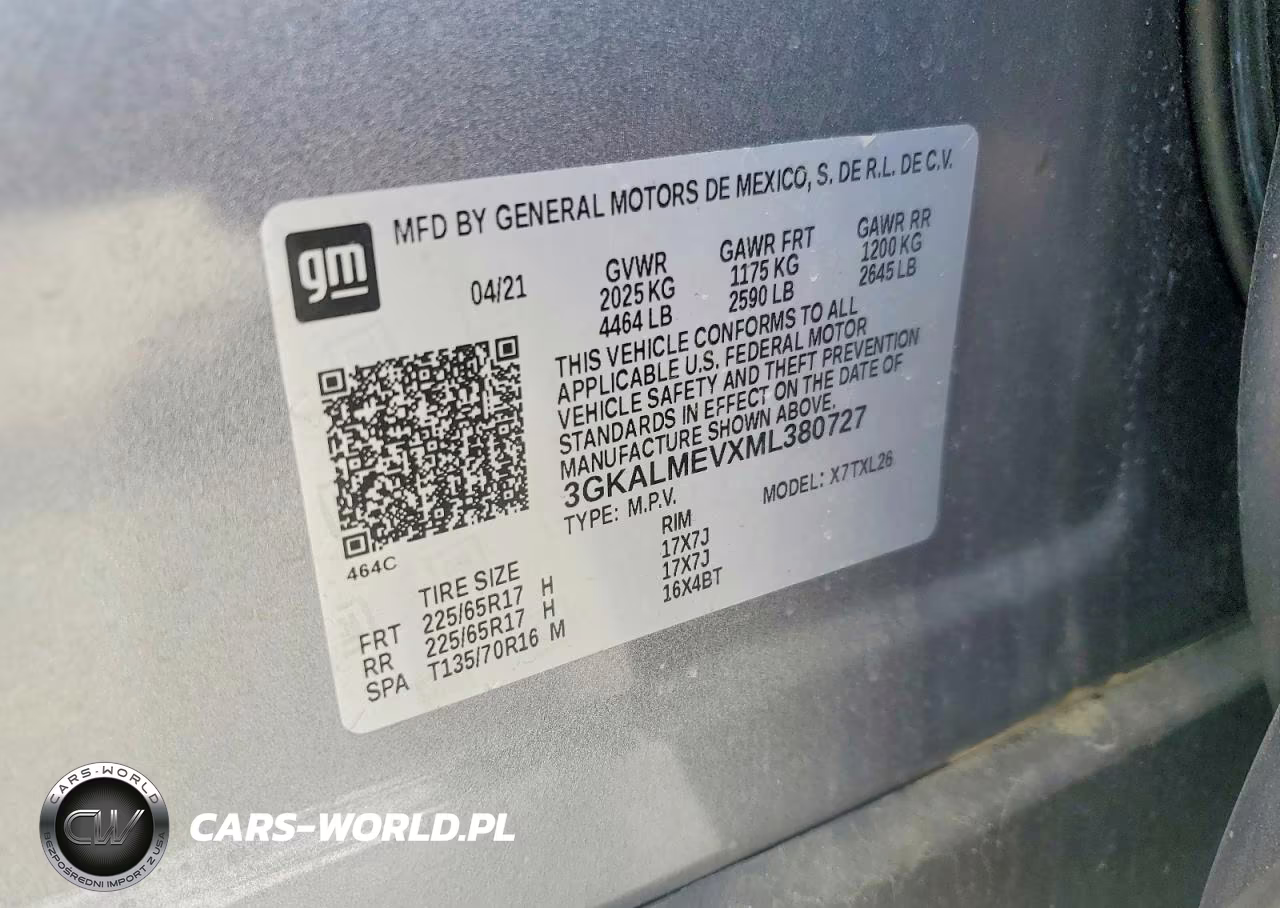 2021 GMC Terrain Sle VIN:3GKALMEVXML380727 - 13