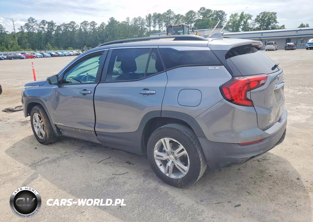 2021 GMC Terrain Sle VIN:3GKALMEVXML380727 - 2