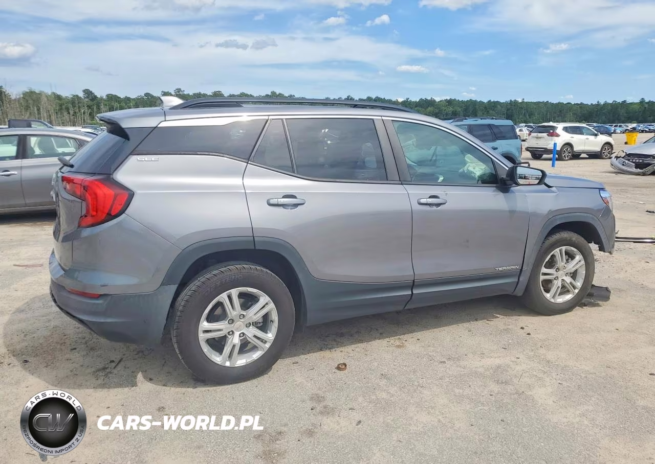 2021 GMC Terrain Sle VIN:3GKALMEVXML380727 - 3