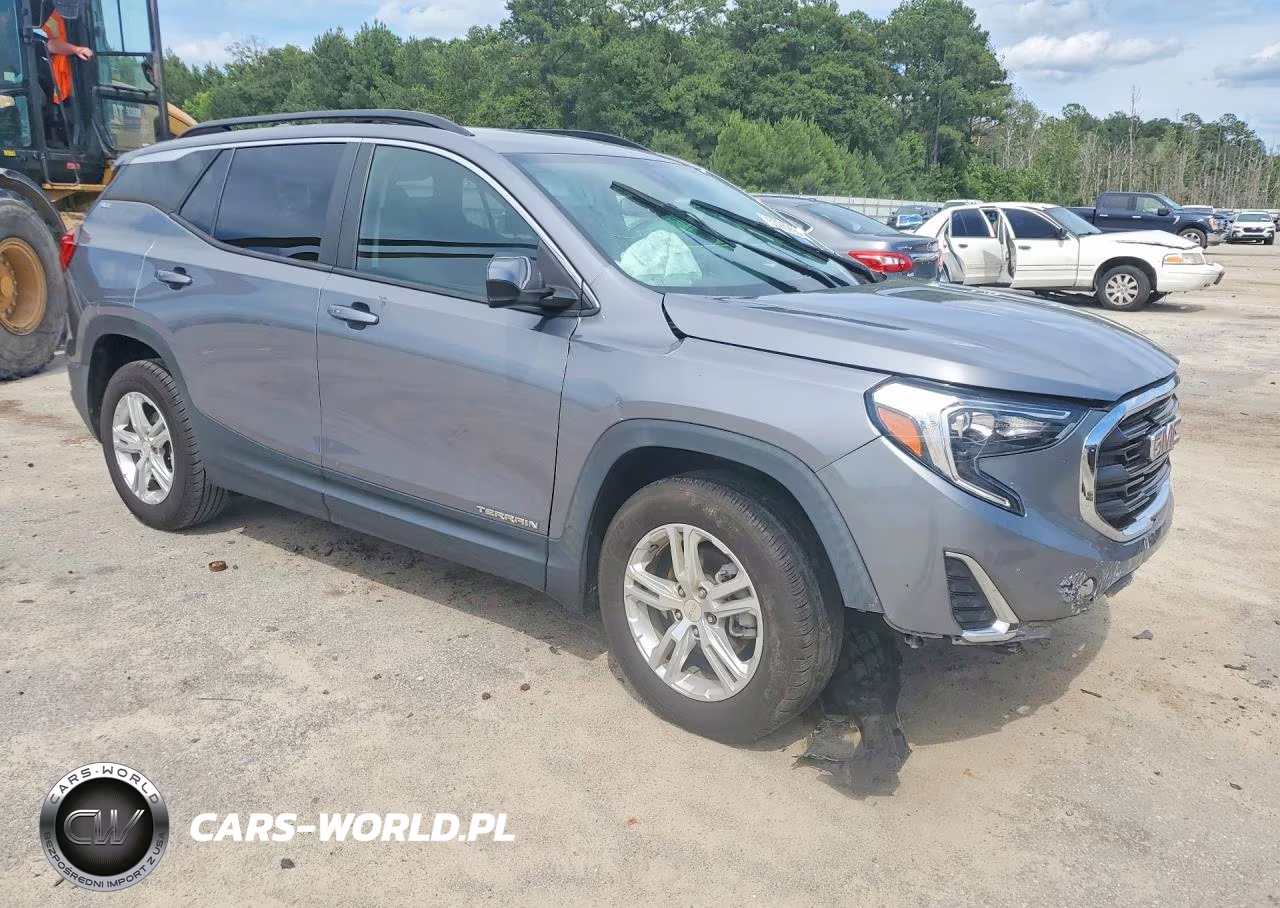 2021 GMC Terrain Sle VIN:3GKALMEVXML380727 - 4