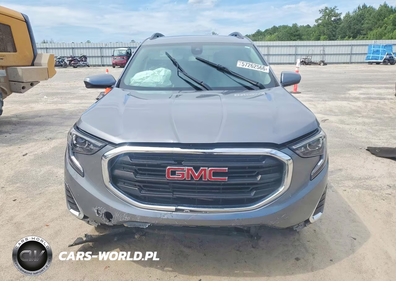 2021 GMC Terrain Sle VIN:3GKALMEVXML380727 - 5