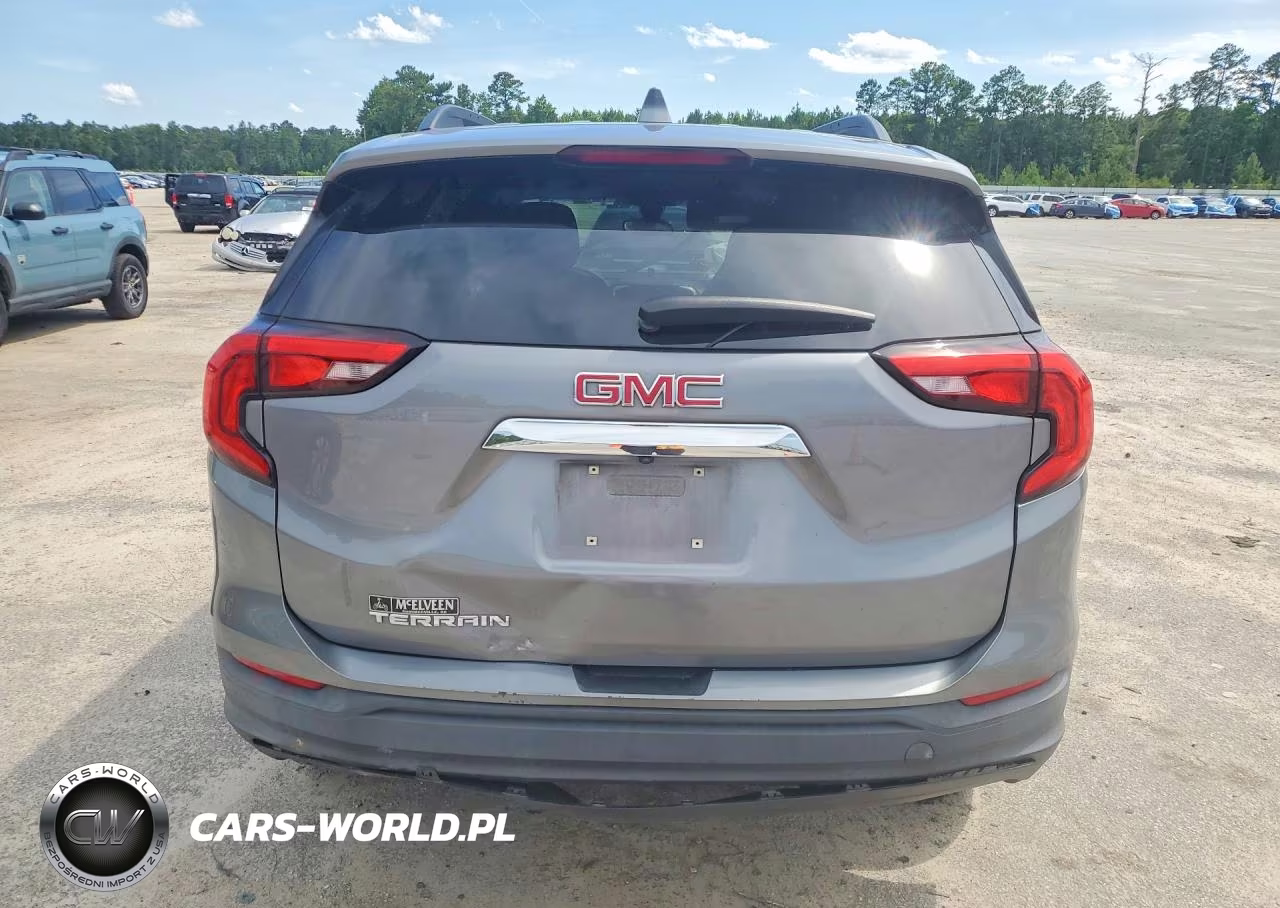 2021 GMC Terrain Sle VIN:3GKALMEVXML380727 - 6