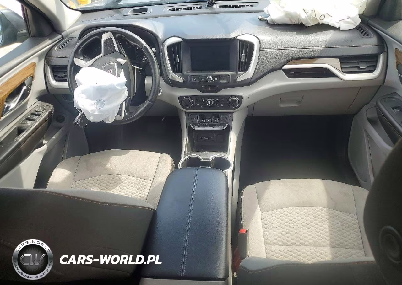 2021 GMC Terrain Sle VIN:3GKALMEVXML380727 - 8
