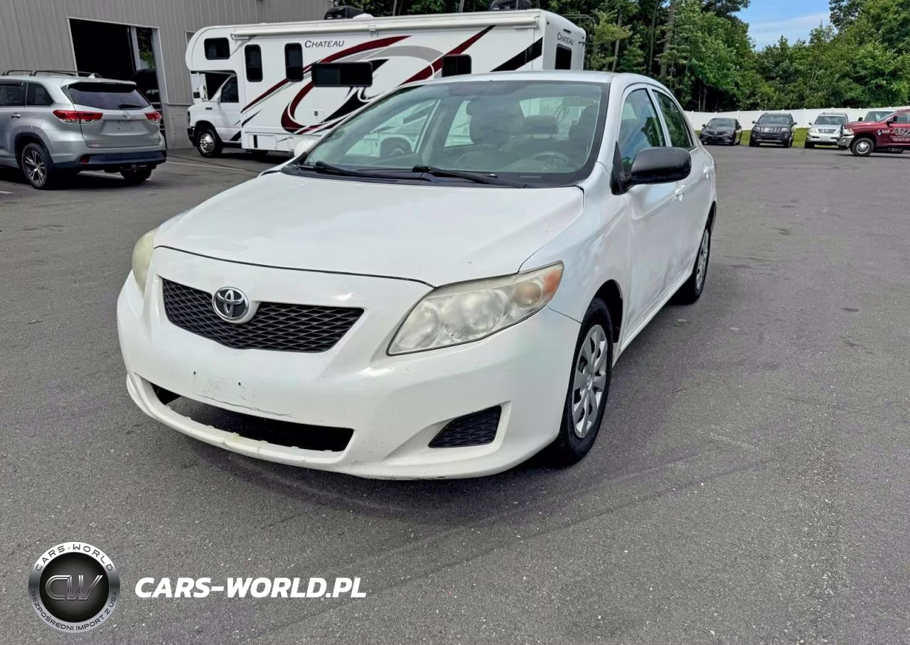 2010 Toyota Corolla Le – zdjęcie 1 z 11