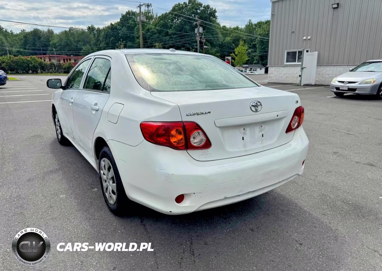 2010 Toyota Corolla Le VIN:JTDBU4EE0AJ075043 - 2