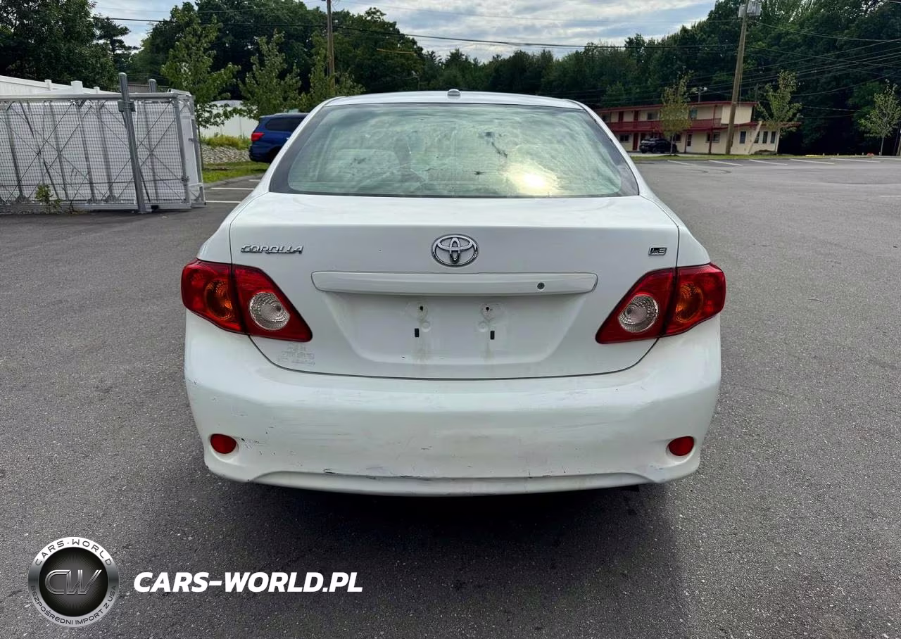 2010 Toyota Corolla Le VIN:JTDBU4EE0AJ075043 - 5