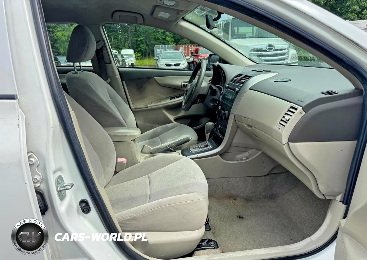 2010 Toyota Corolla Le VIN:JTDBU4EE0AJ075043 - 7