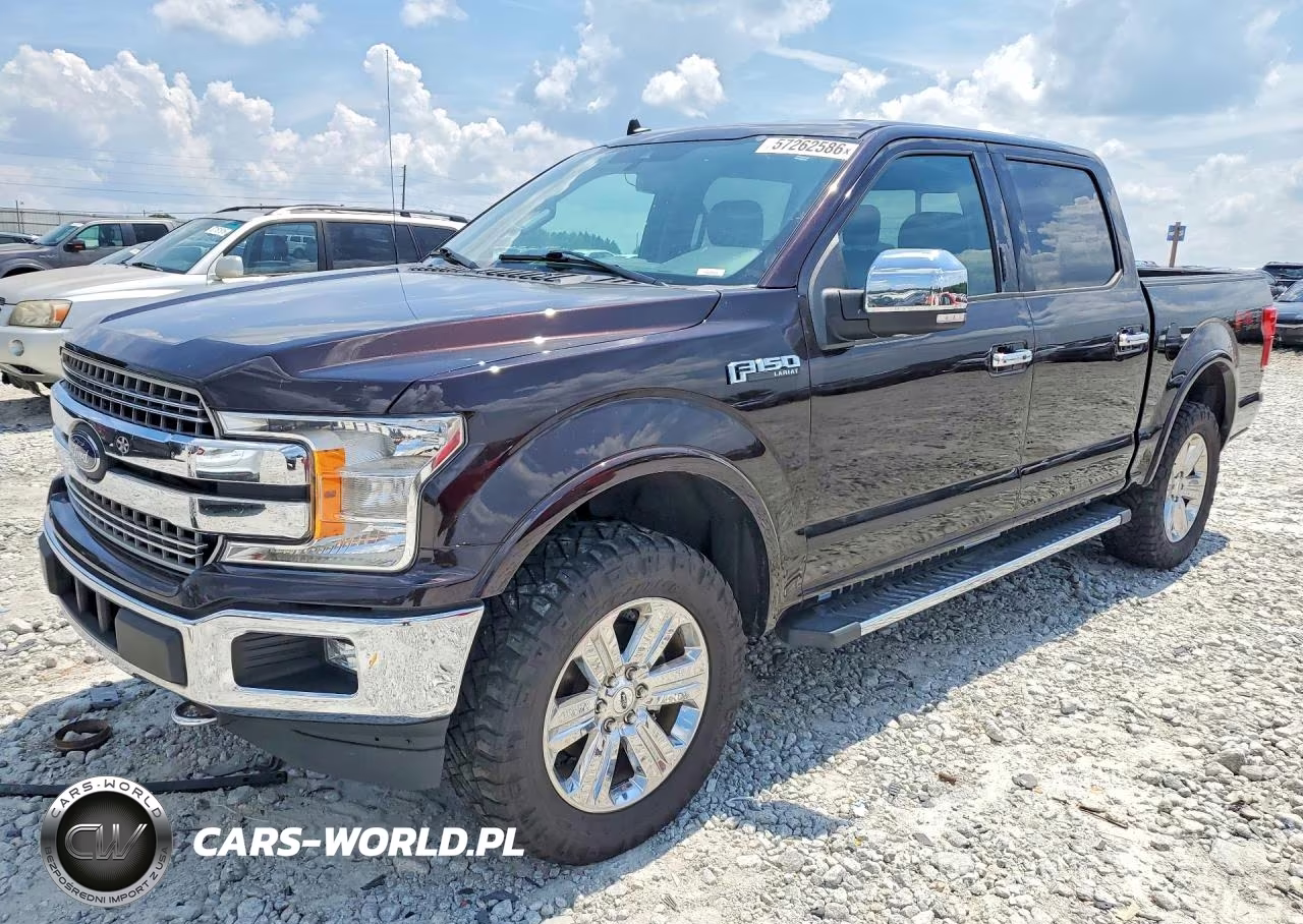 2019 Ford F150 Supercrew – zdjęcie 1 z 12