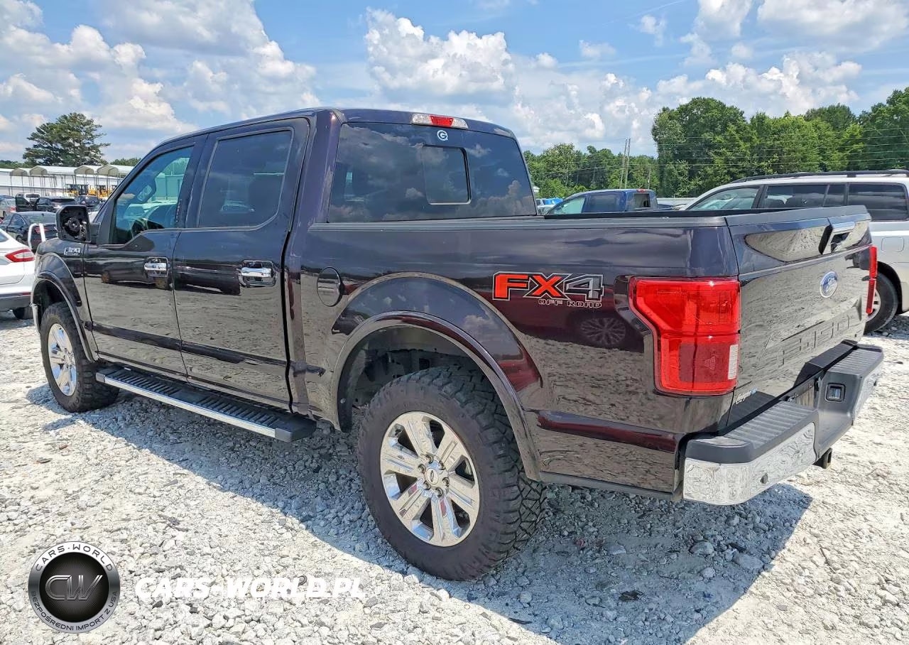 2019 Ford F150 Supercrew VIN:1FTEW1E45KFC95652 - 2