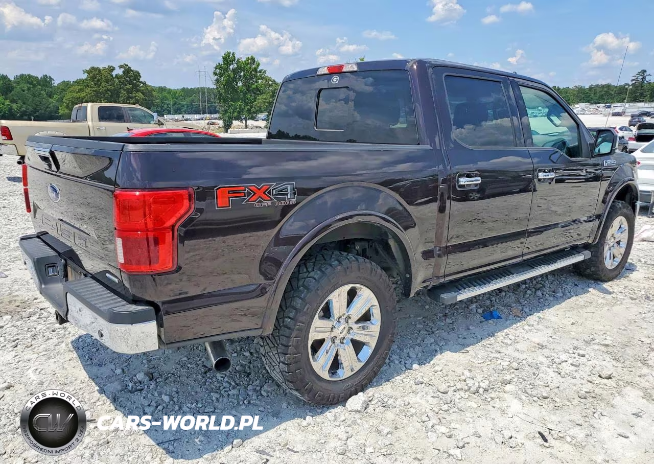 2019 Ford F150 Supercrew VIN:1FTEW1E45KFC95652 - 3