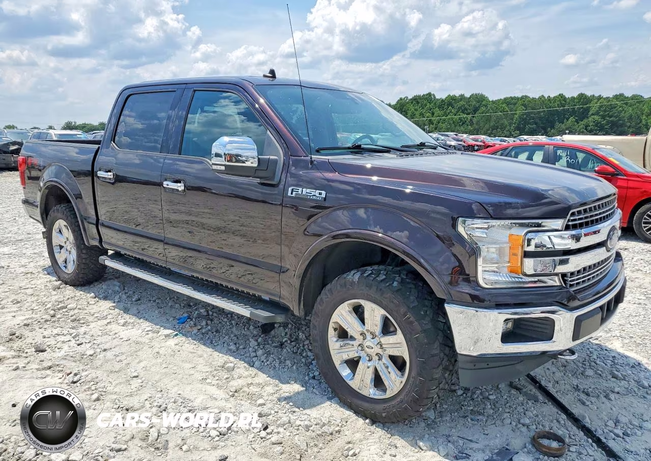 2019 Ford F150 Supercrew VIN:1FTEW1E45KFC95652 - 4