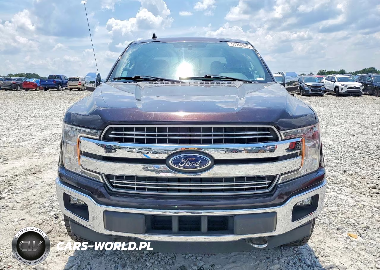2019 Ford F150 Supercrew VIN:1FTEW1E45KFC95652 - 5