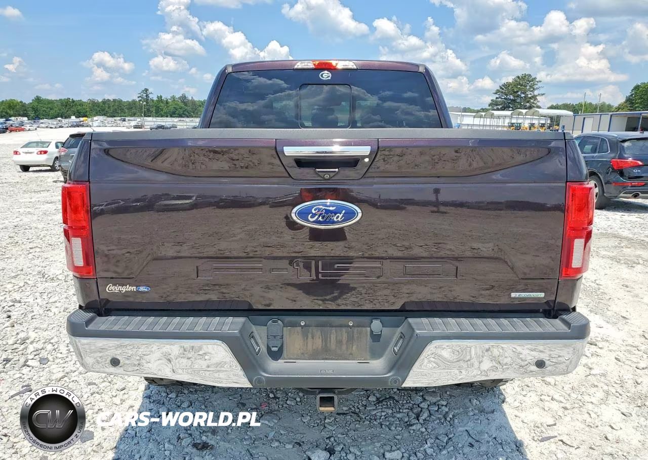 2019 Ford F150 Supercrew VIN:1FTEW1E45KFC95652 - 6