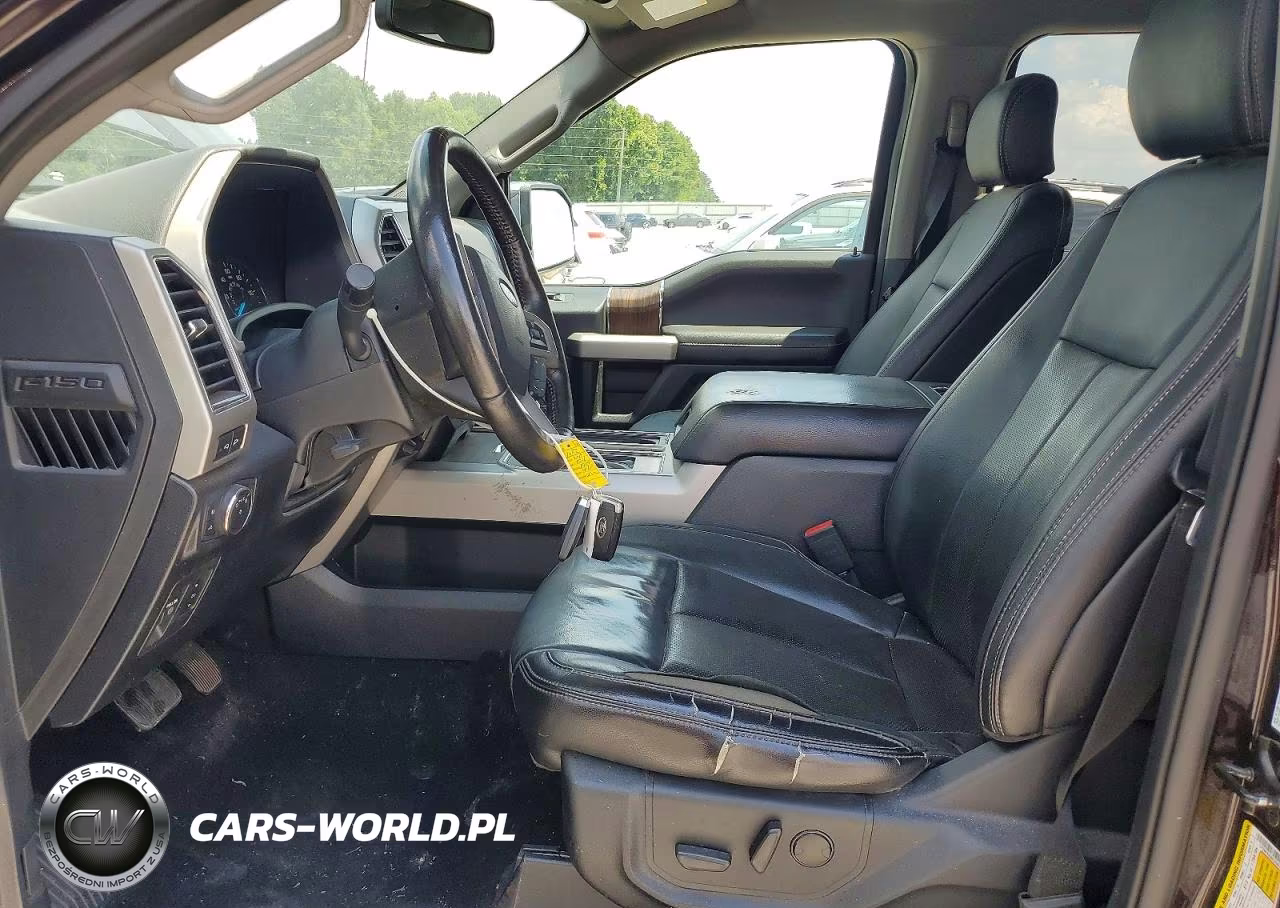 2019 Ford F150 Supercrew VIN:1FTEW1E45KFC95652 - 7