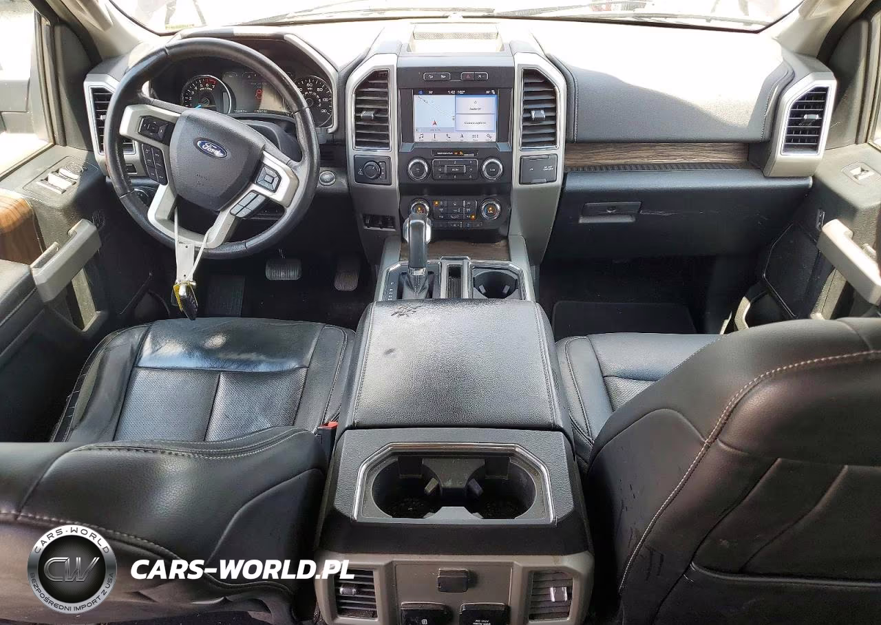 2019 Ford F150 Supercrew VIN:1FTEW1E45KFC95652 - 8
