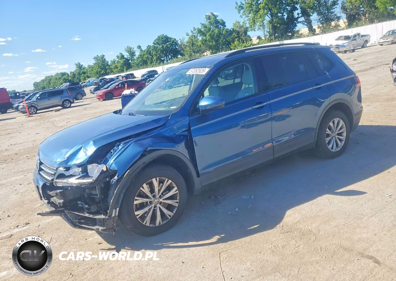 2019 Volkswagen Tiguan S – zdjęcie 1 z 13