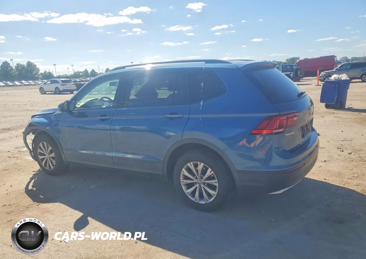 2019 Volkswagen Tiguan S VIN:3VV1B7AX3KM198965 - 2