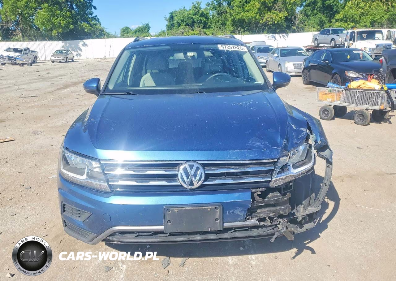 2019 Volkswagen Tiguan S VIN:3VV1B7AX3KM198965 - 5