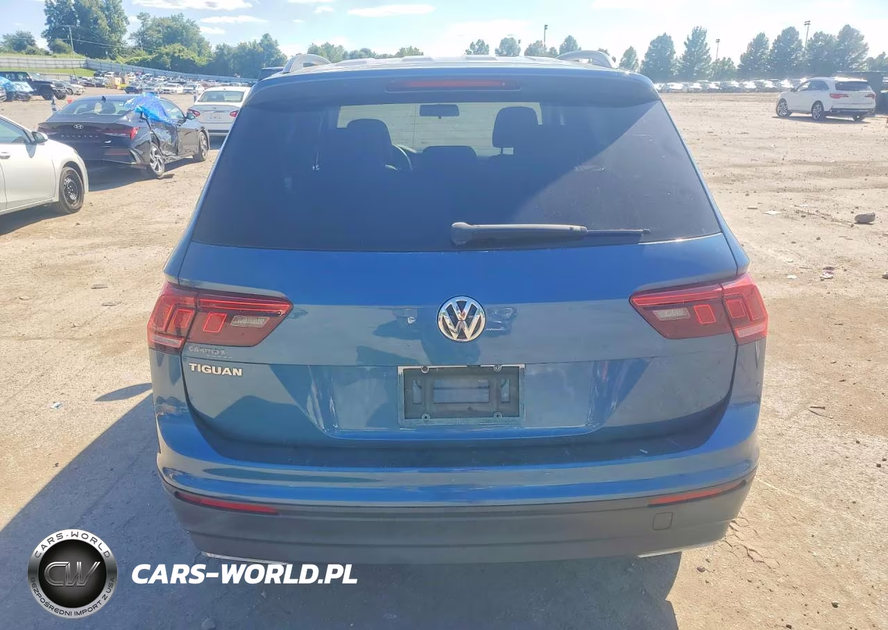 2019 Volkswagen Tiguan S VIN:3VV1B7AX3KM198965 - 6
