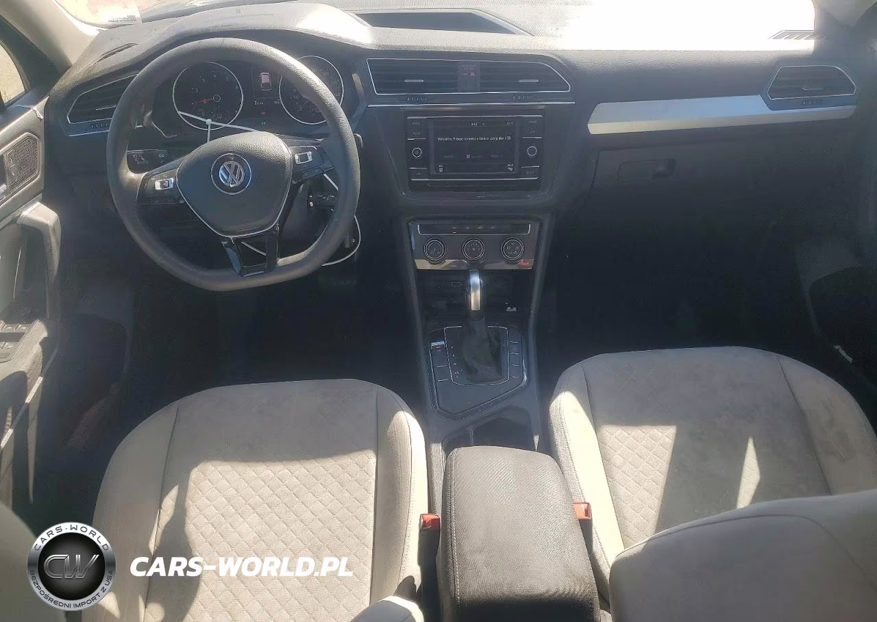 2019 Volkswagen Tiguan S VIN:3VV1B7AX3KM198965 - 8