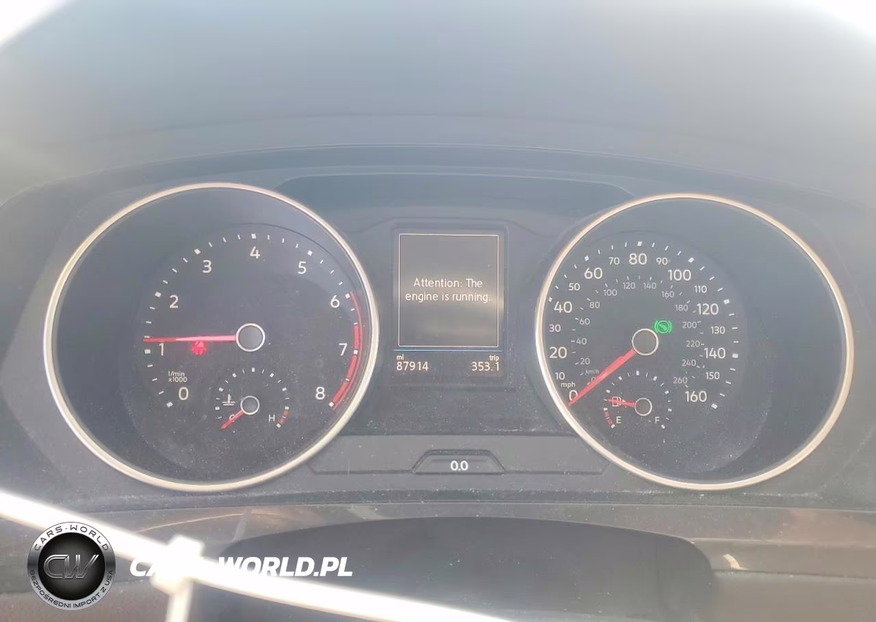2019 Volkswagen Tiguan S VIN:3VV1B7AX3KM198965 - 9