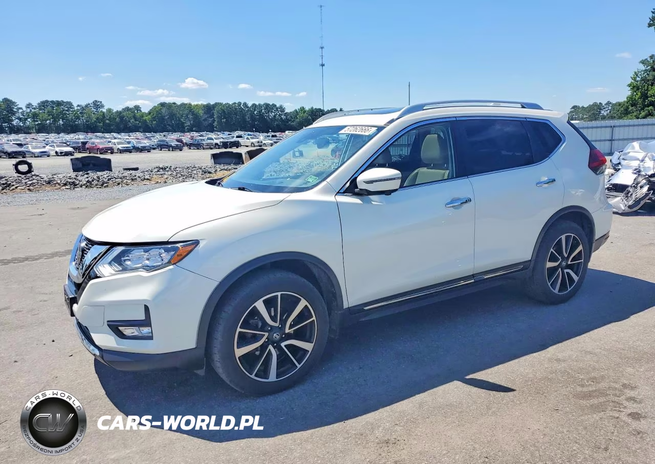 2018 Nissan Rogue Sl