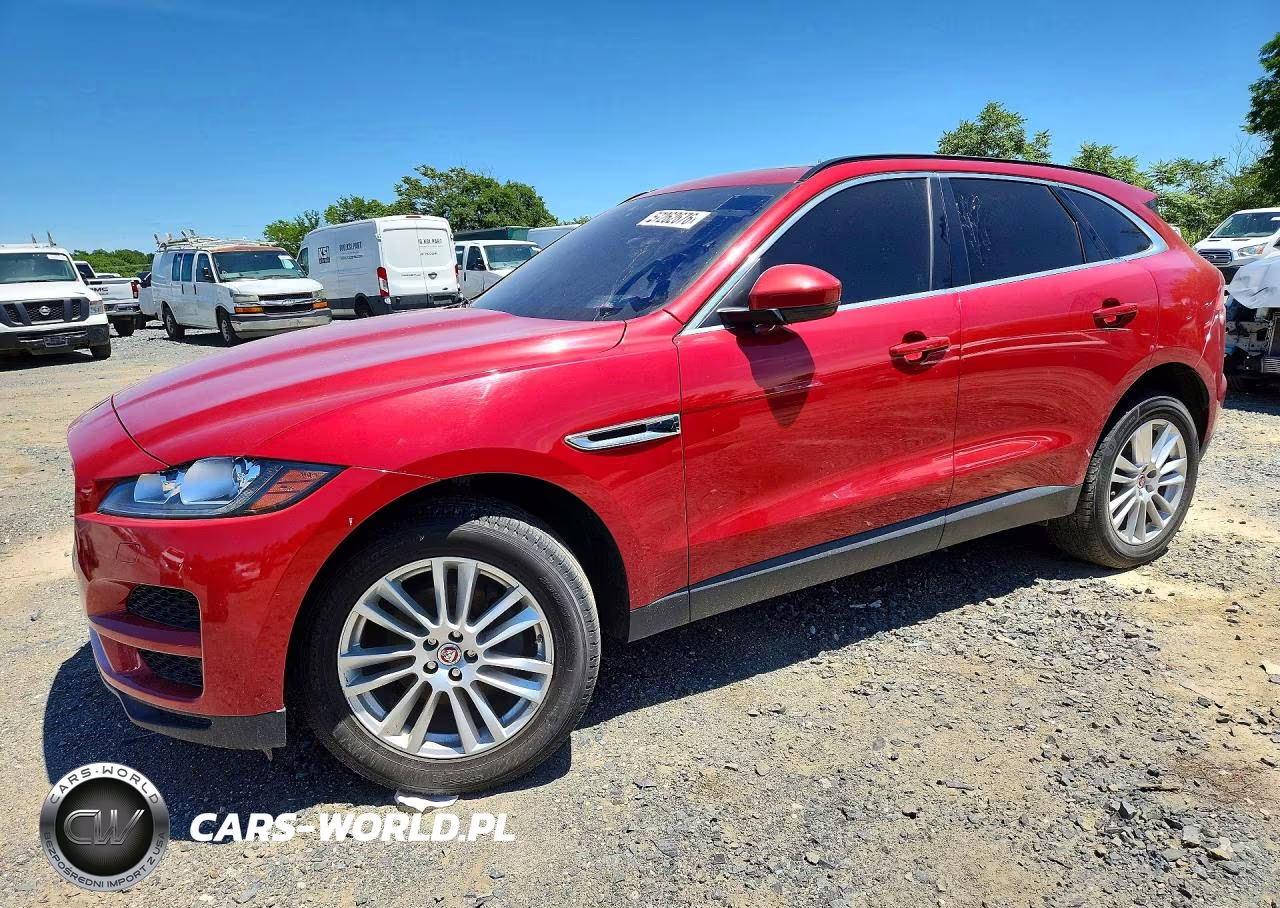2017 Jaguar F-Pace Prestige