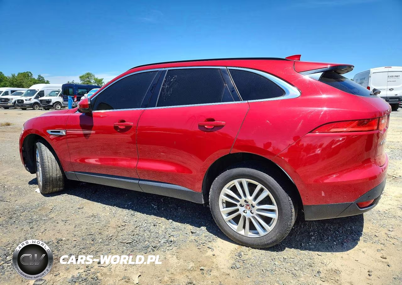 2017 Jaguar F-Pace Prestige VIN:SADCK2BN1HA885377 - 2