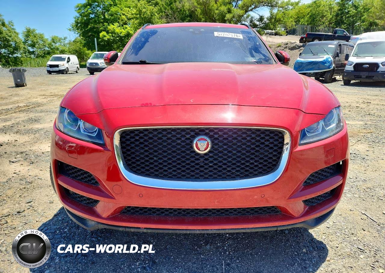 2017 Jaguar F-Pace Prestige VIN:SADCK2BN1HA885377 - 5