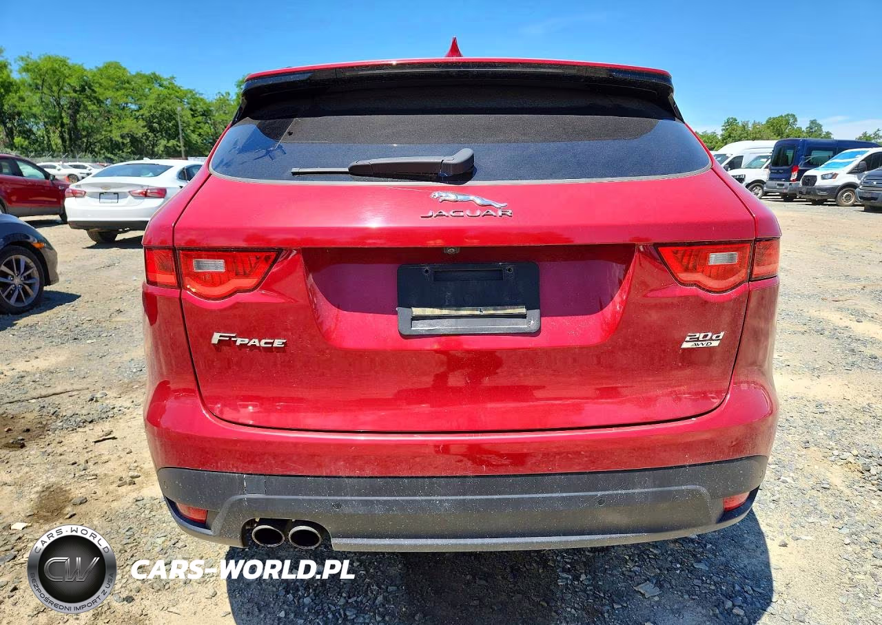 2017 Jaguar F-Pace Prestige VIN:SADCK2BN1HA885377 - 6