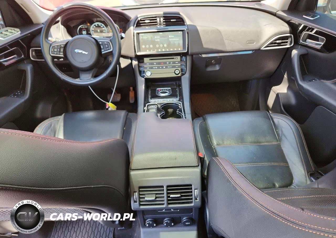 2017 Jaguar F-Pace Prestige VIN:SADCK2BN1HA885377 - 8