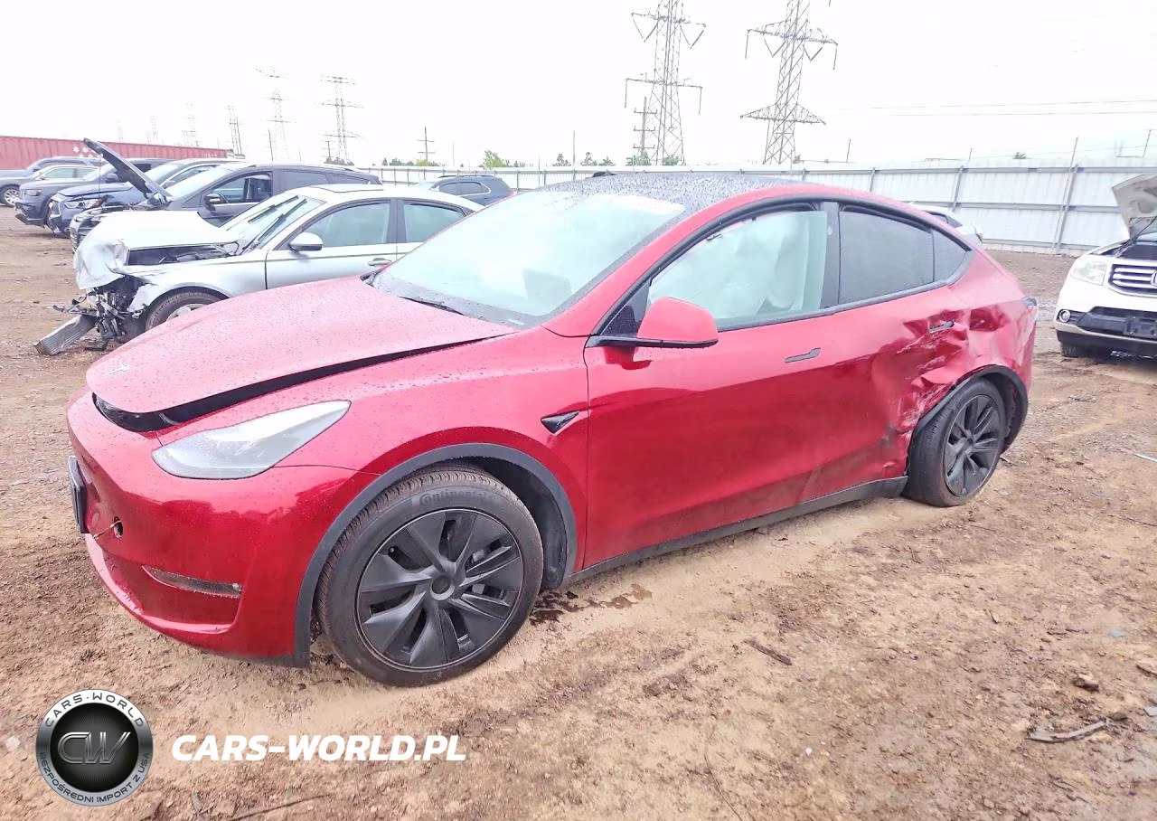 2025 Tesla Model Y VIN:7SAYGDEE4SF288719 - 1