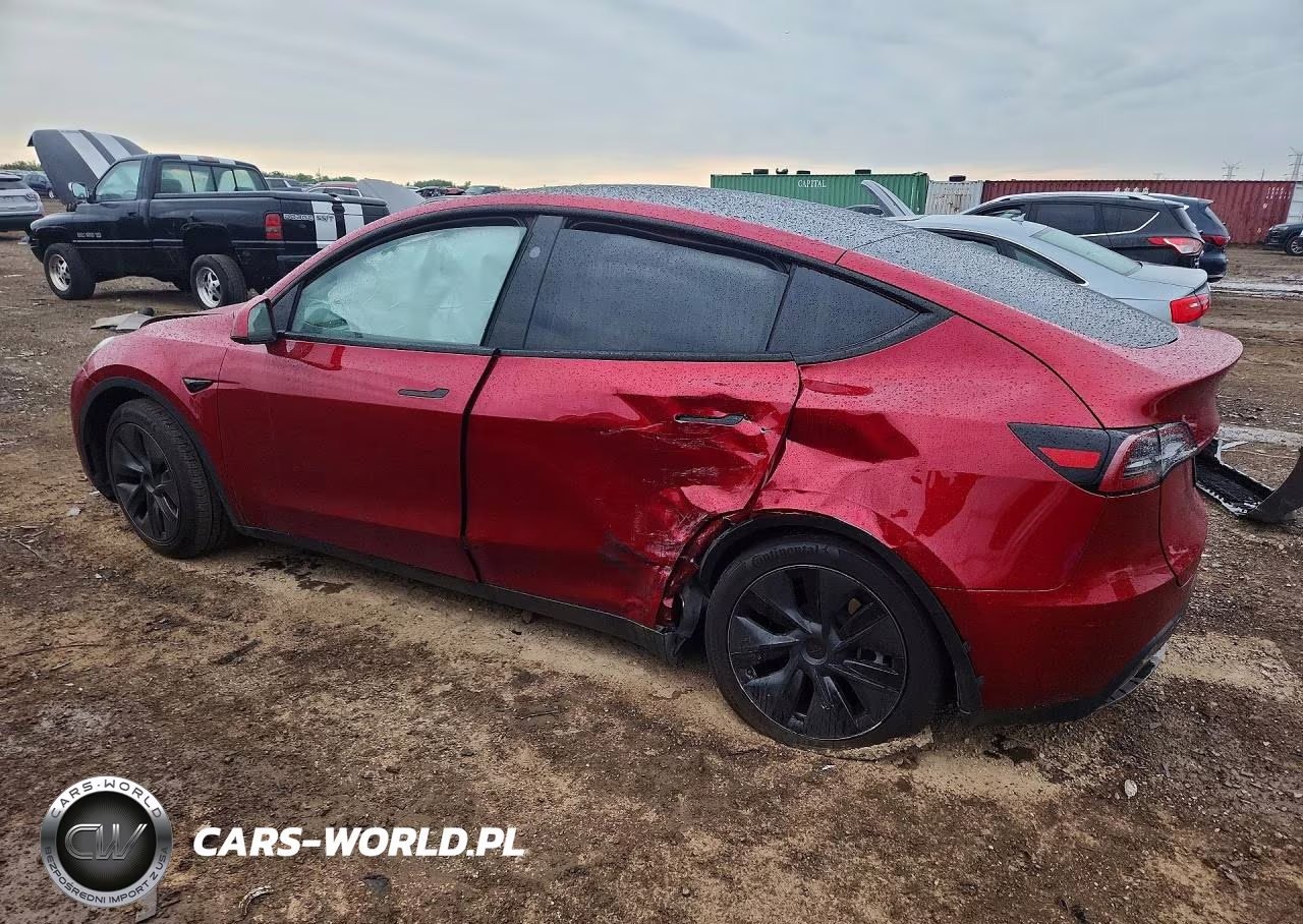 2025 Tesla Model Y VIN:7SAYGDEE4SF288719 - 2