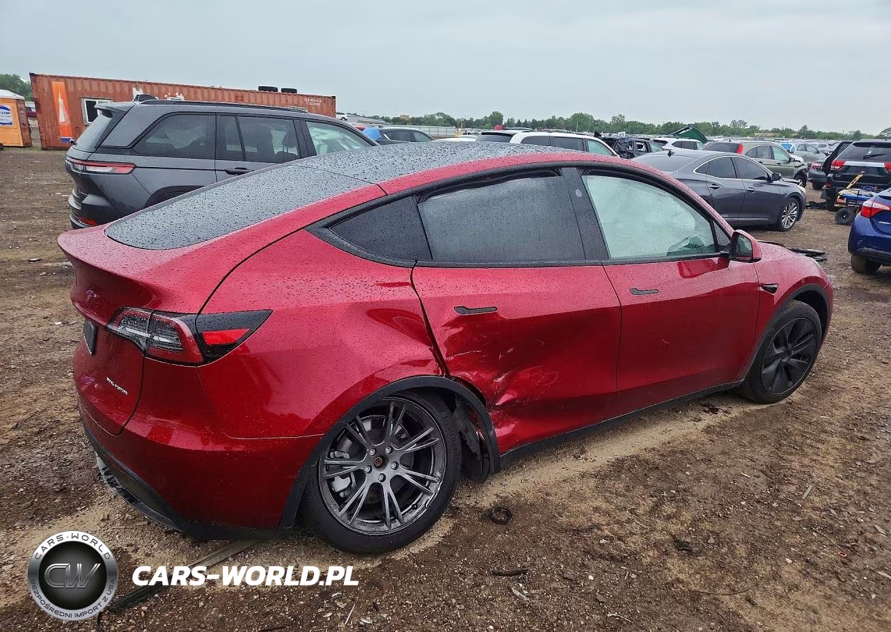2025 Tesla Model Y VIN:7SAYGDEE4SF288719 - 3