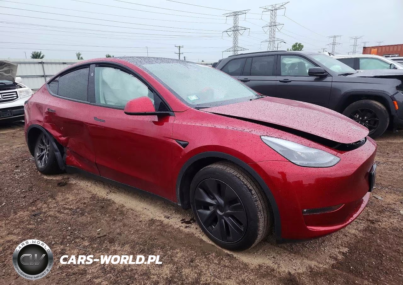 2025 Tesla Model Y VIN:7SAYGDEE4SF288719 - 4