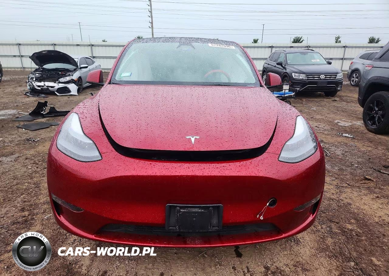 2025 Tesla Model Y VIN:7SAYGDEE4SF288719 - 5