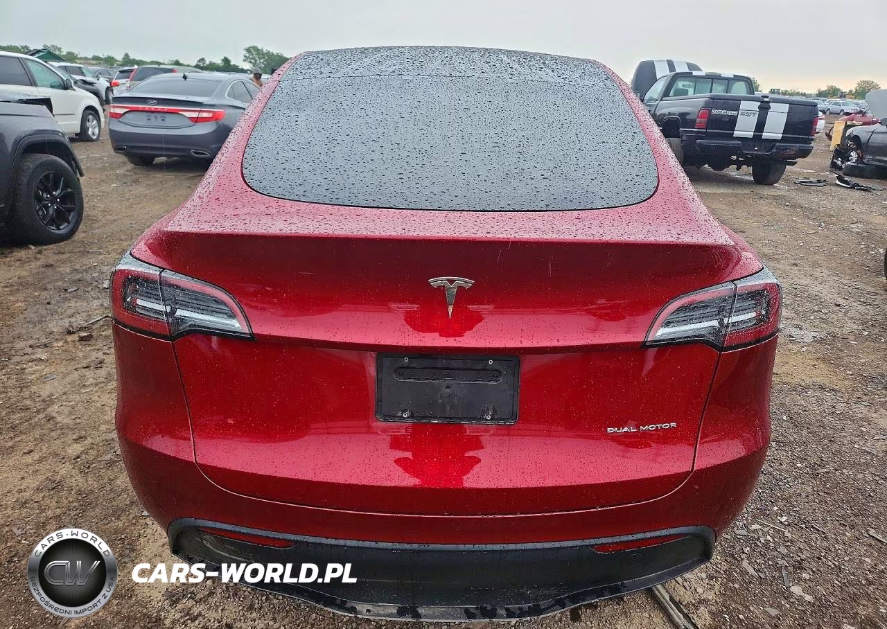 2025 Tesla Model Y VIN:7SAYGDEE4SF288719 - 6