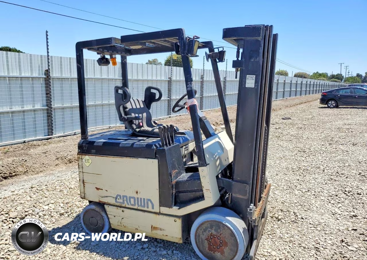 2000 Crown 50Fctt Forklift