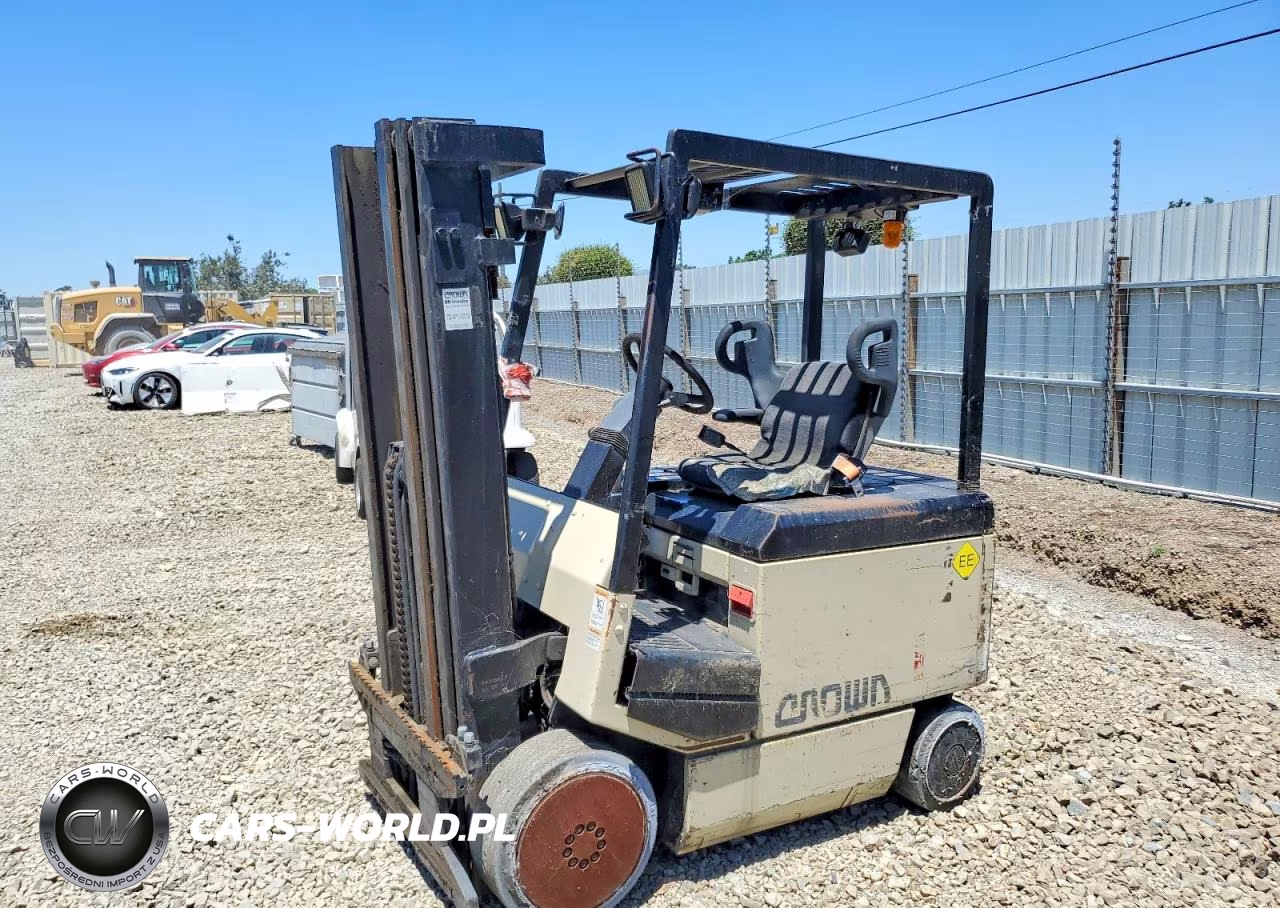 2000 Crown 50Fctt Forklift VIN:9A108792 - 2