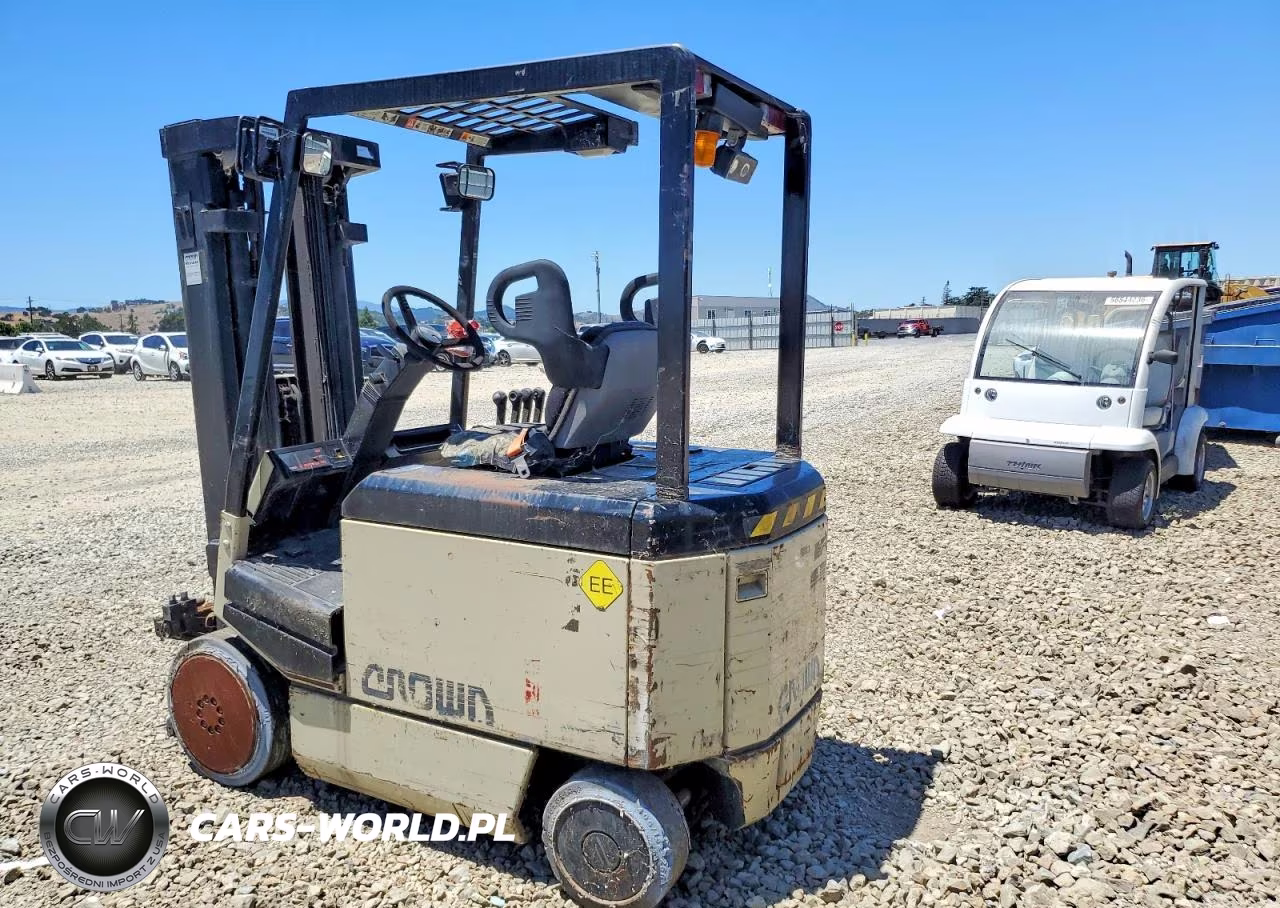2000 Crown 50Fctt Forklift VIN:9A108792 - 3
